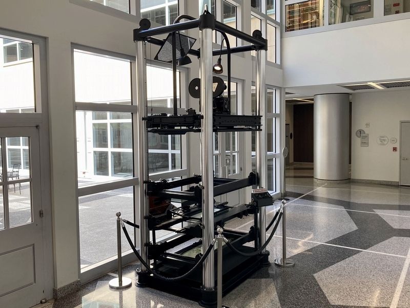 Multiplane Camera. Click for full size. Multiplane Camera image. Click for full size.