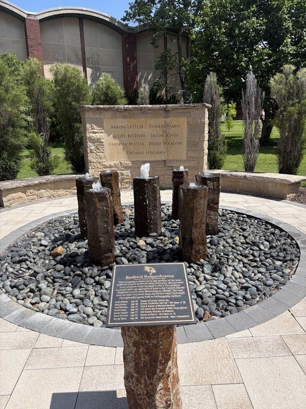 Redbird Remembrance Marker. Click for full size. Redbird Remembrance Marker image. Click for full size.