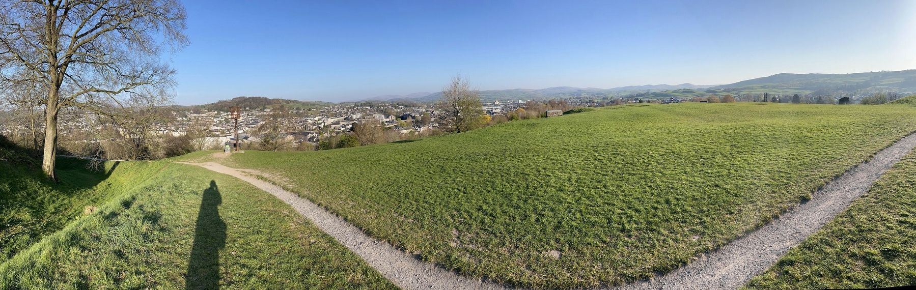 View from Kendal Castle image. Click for full size.