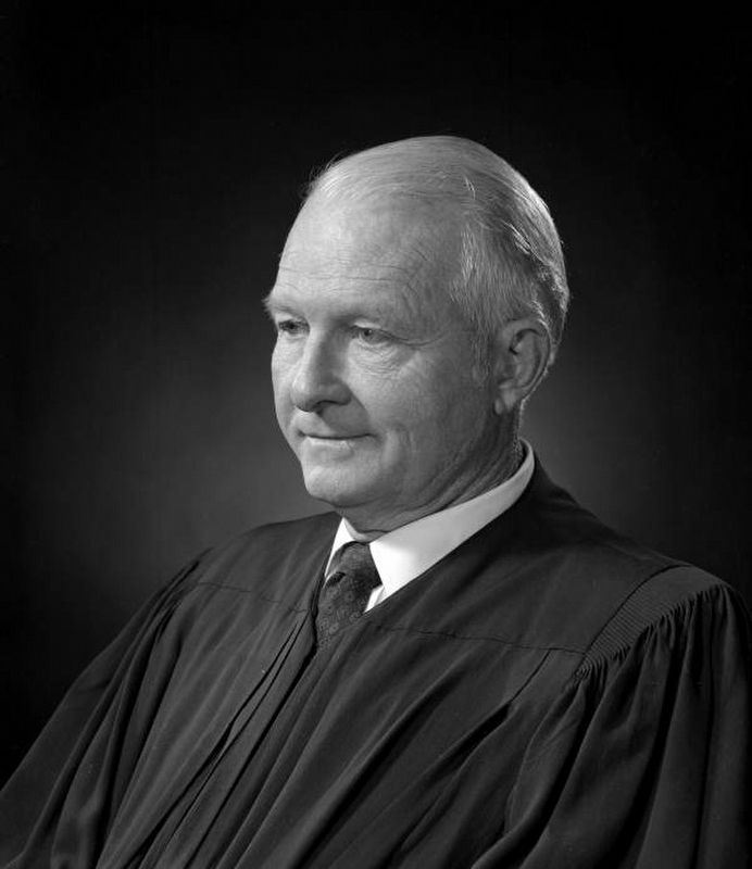 Florida Supreme Court Chief Justice Richard W. Ervin image. Click for full size.