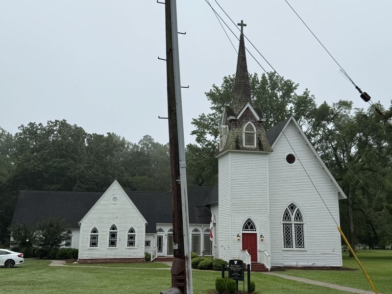 St. Luke's Church, erected in 1906. Click for full size. St. Luke's Church, erected in 1906 image. Click for full size.