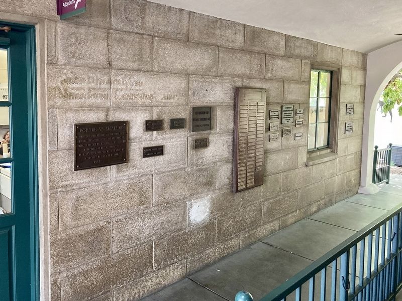 Tribute Plaques. Click for full size. Tribute Plaques image. Click for full size.
