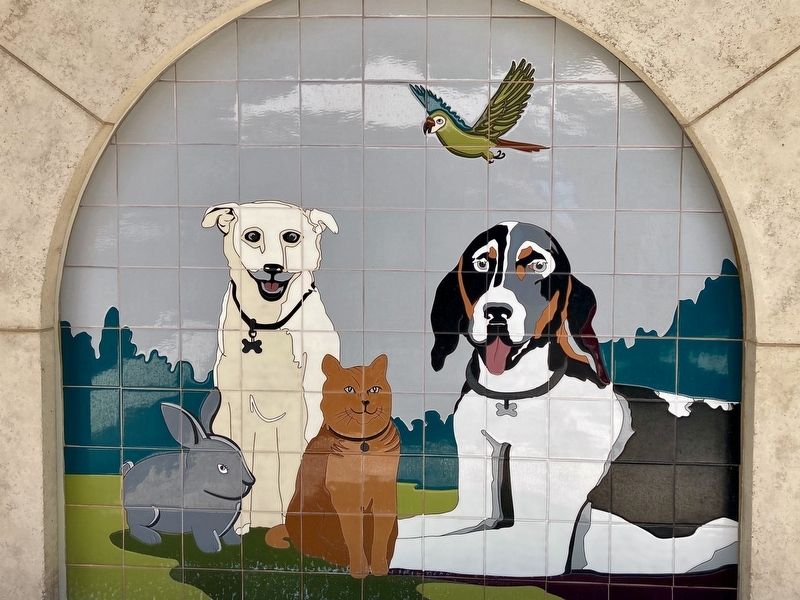 Mural. Click for full size. Mural image. Click for full size.