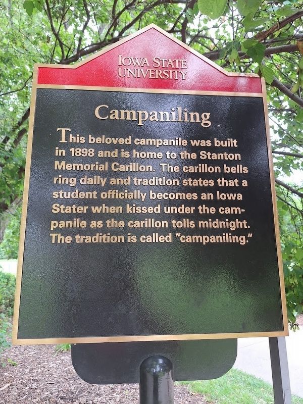 Campaniling Marker. Click for full size. Campaniling Marker image. Click for full size.