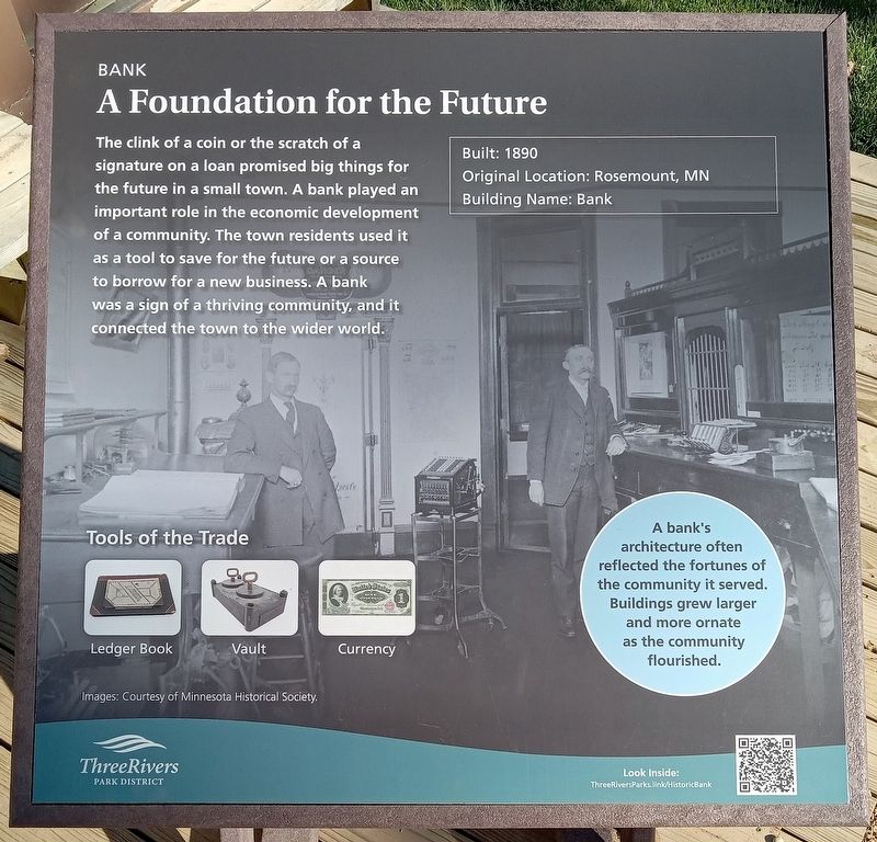 A Foundation for the Future Marker image. Click for full size.