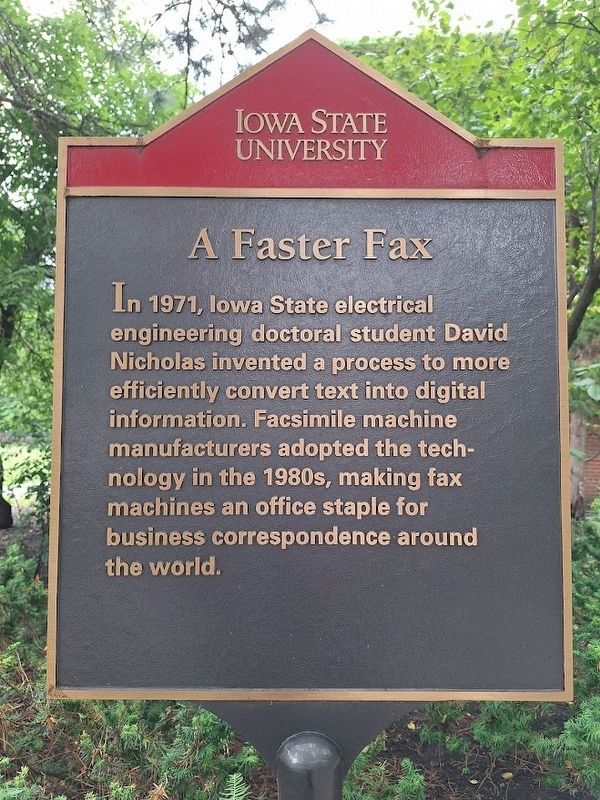 A Faster Fax Marker. Click for full size. A Faster Fax Marker image. Click for full size.