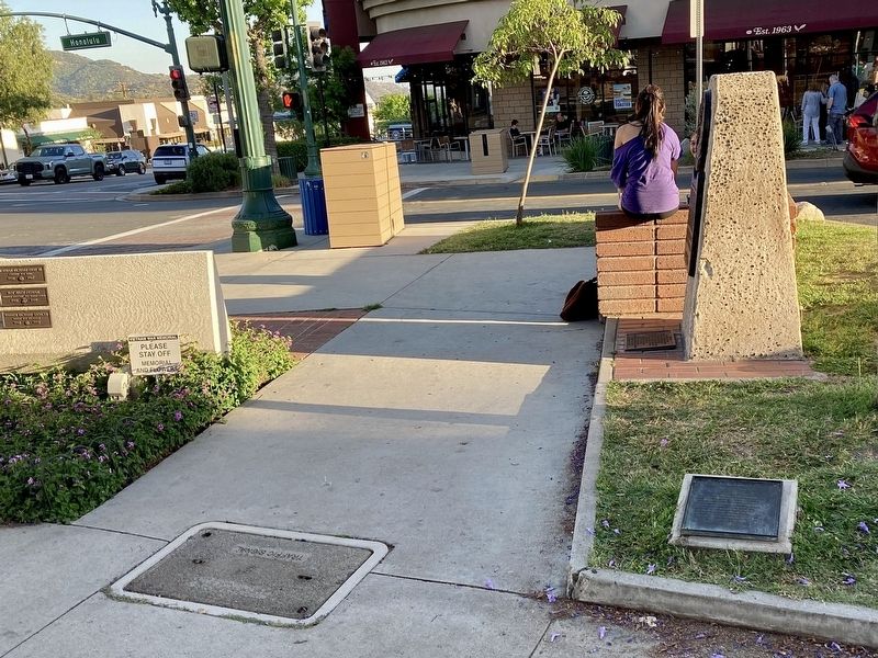 Vietnam War Memorial and Marker. Click for full size. Vietnam War Memorial and Marker image. Click for full size.