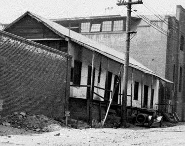 Full View of Avila Adobe. Click for full size. Full View of Avila Adobe image. Click for full size.