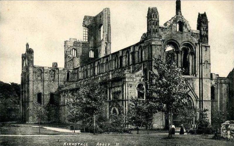 Kirkstall Abbey image. Click for full size.