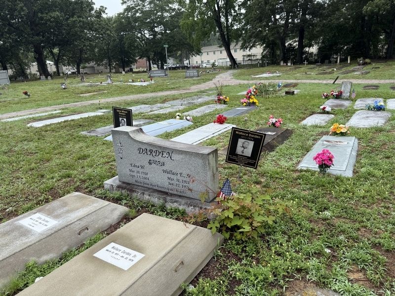 Edna Wilson Darden Marker image. Click for full size.
