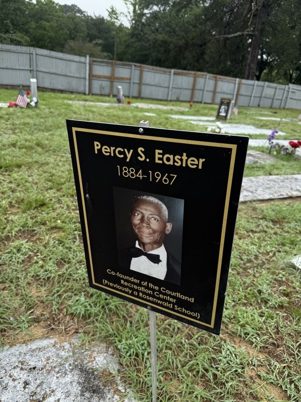Percy S. Easter Marker image. Click for full size.