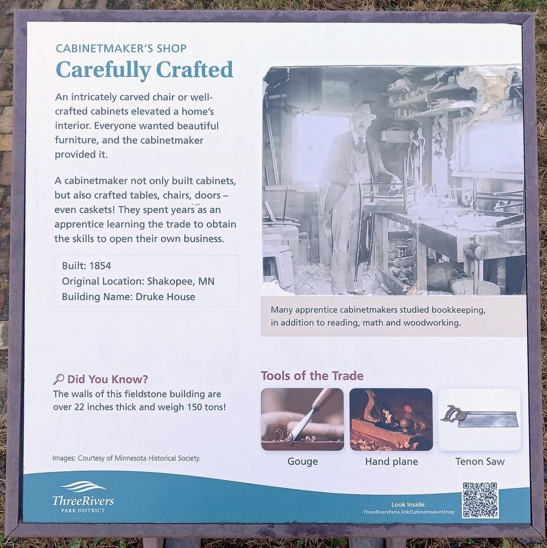 Carefully Crafted Marker. Click for full size. Carefully Crafted Marker image. Click for full size.