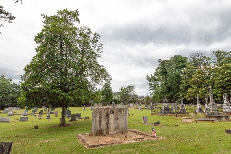 John Rusk / Mary Sterritt Monument image. Click for full size.
