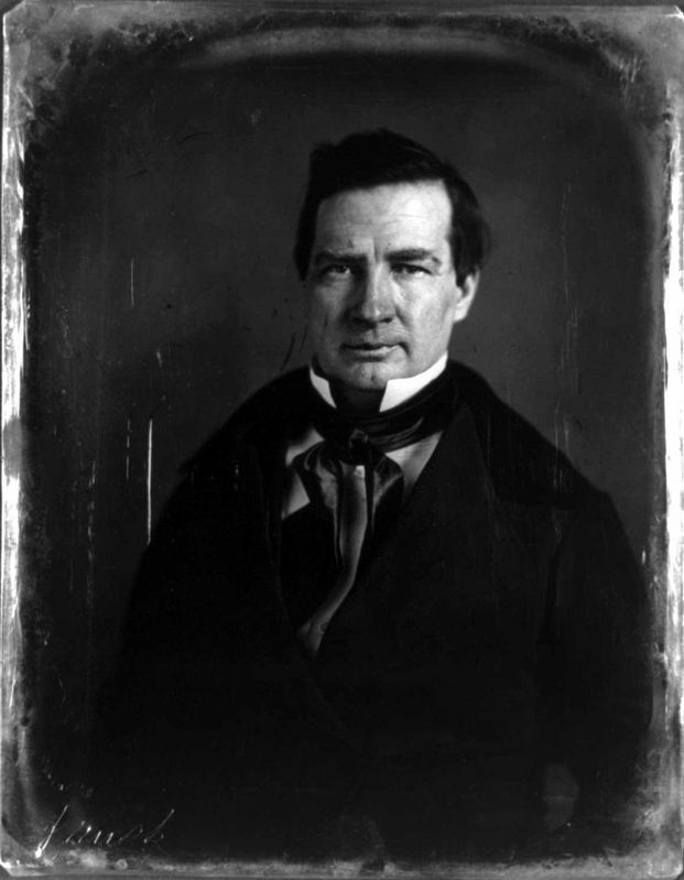 Thomas Jefferson Rusk (1803-1857) image. Click for full size.