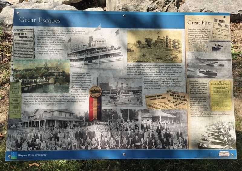 Great Escapes Marker image. Click for full size.