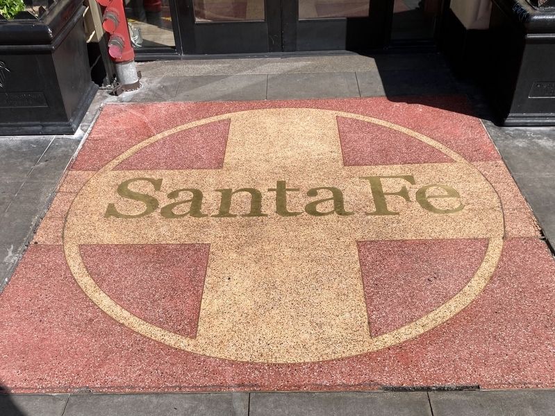 Sidewalk at Entrance image. Click for full size.
