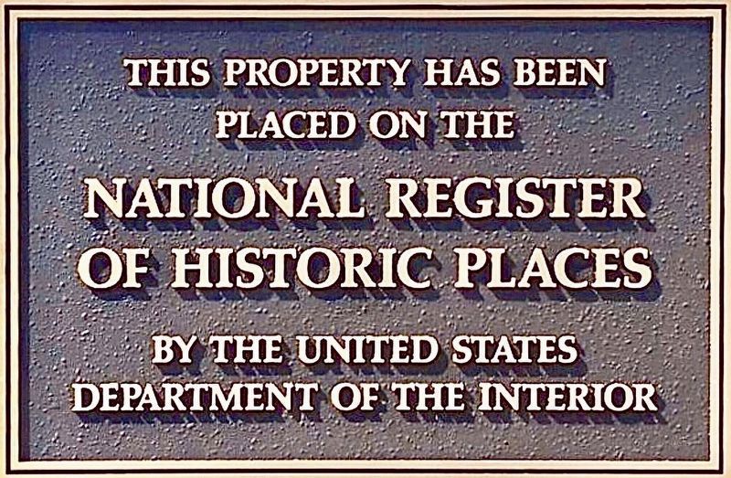 National Register of Historic Places image. Click for full size.