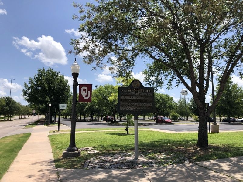 The National Weather Center Building Marker. Click for full size. The National Weather Center Building Marker image. Click for full size.