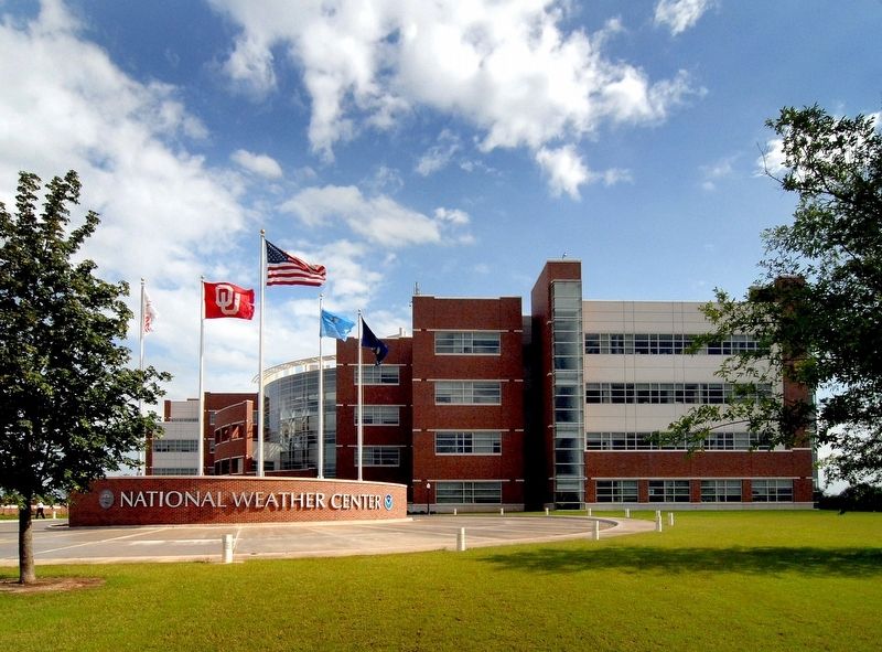 The National Weather Center Building. Click for full size. The National Weather Center Building image. Click for full size.