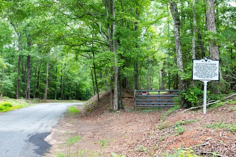 Kellett�s Blockhouse Marker image. Click for full size.