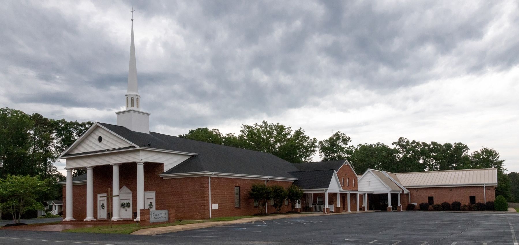 Neals Creek Baptist Church. Click for full size. Neals Creek Baptist Church image. Click for full size.
