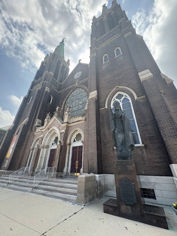 St. Mary of Częstochowa Catholic Church. Click for full size. St. Mary of Częstochowa Catholic Church image. Click for full size.