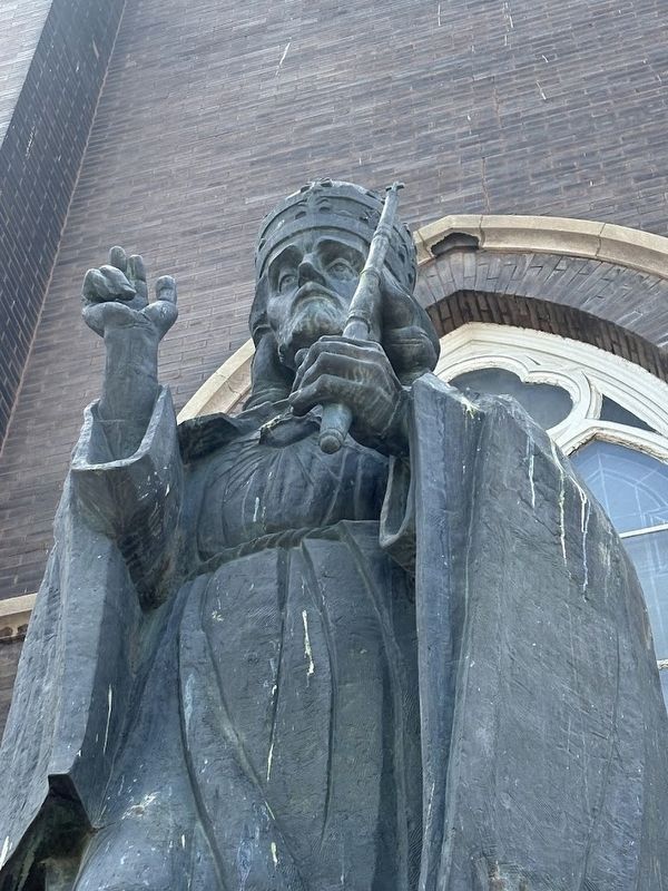 Christ the King. Click for full size. Christ the King image. Click for full size.