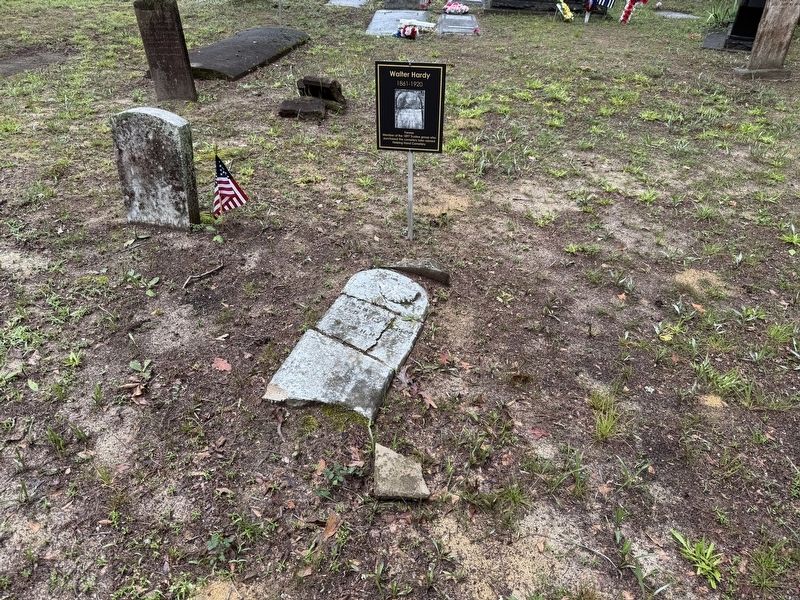 Walter Hardy Grave Site. Click for full size. Walter Hardy Grave Site image. Click for full size.