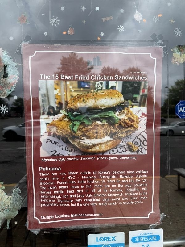 Ad Article in the window image. Click for full size.