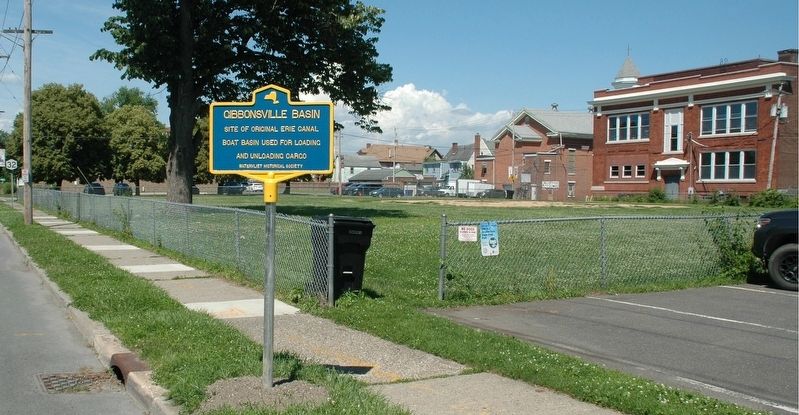 Gibbonsville Basin Marker. Click for full size. Gibbonsville Basin Marker image. Click for full size.