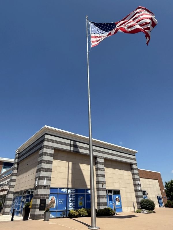 Veterans Memorial Display. Click for full size. Veterans Memorial Display image. Click for full size.