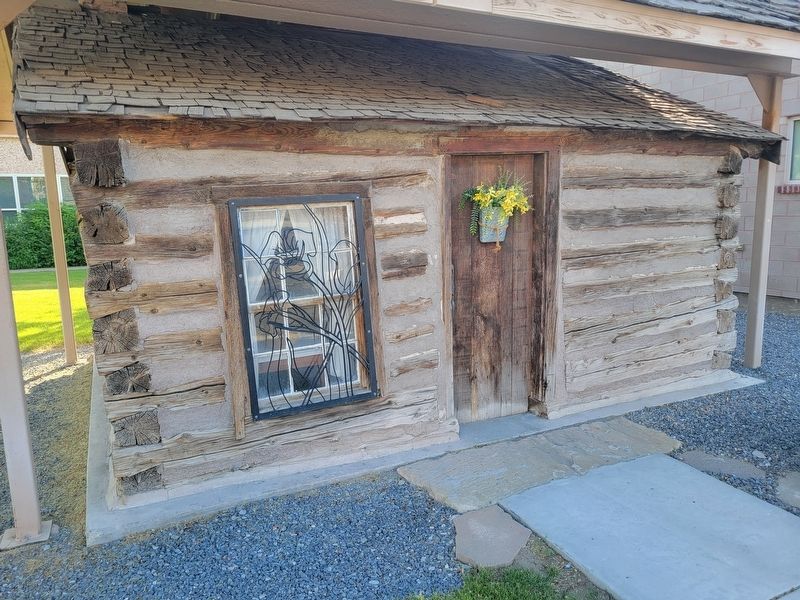 Pioneer Cabin. Click for full size. Pioneer Cabin image. Click for full size.