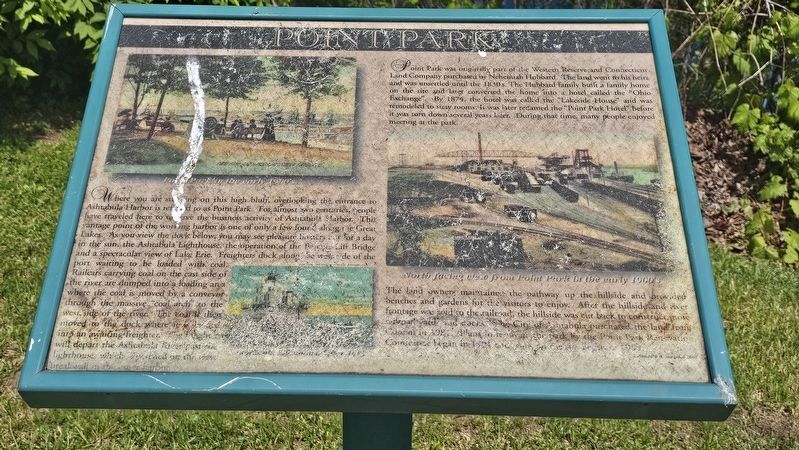Point Park Marker image. Click for full size.