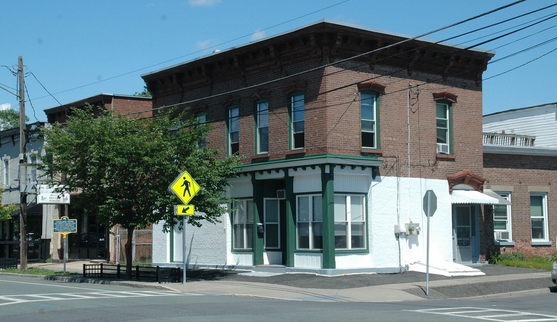 Canalside Store Building. Click for full size. Canalside Store Building image. Click for full size.