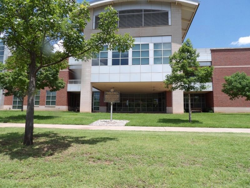 The Peggy and Charles Stephenson Research and Technology Center Marker. Click for full size. The Peggy and Charles Stephenson Research and Technology Center Marker image. Click for full size.