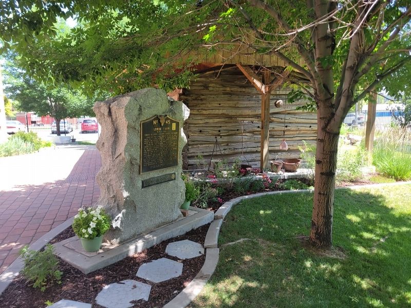 Lorin Farr Marker image. Click for full size.
