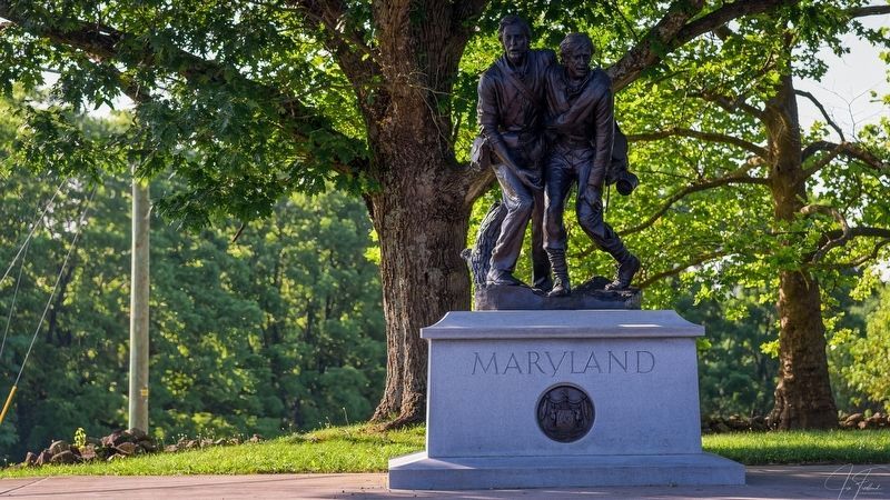 Maryland Memorial image. Click for full size.
