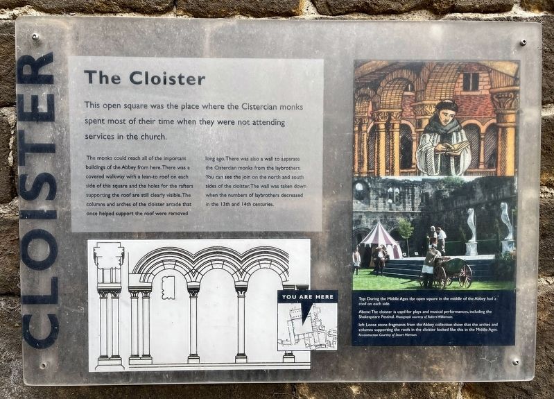 The Cloister Marker image. Click for full size.