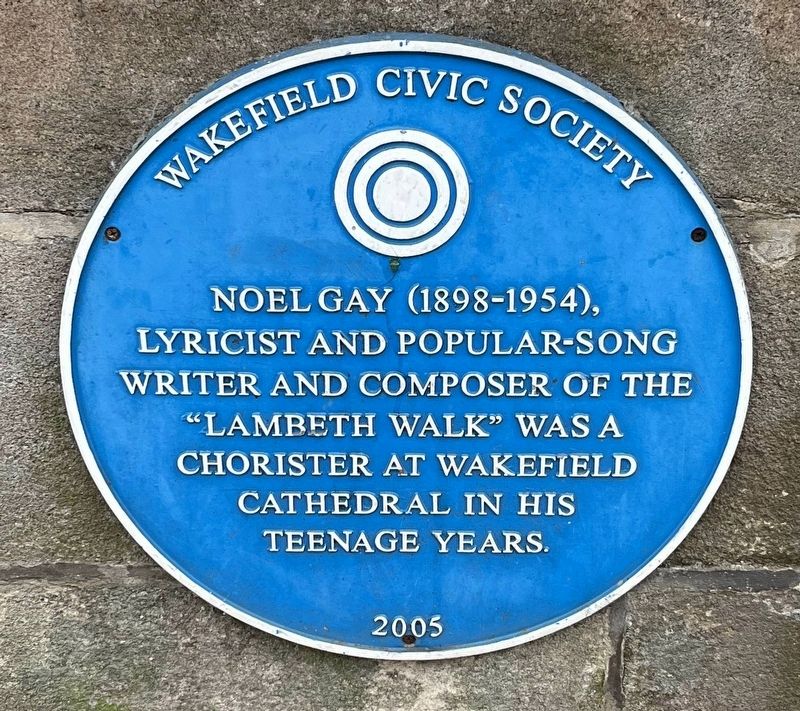 Noel Gay (1898-1954) Marker image. Click for full size.