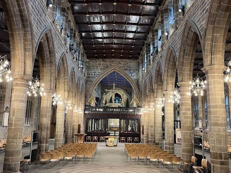 Wakefield Cathedral image. Click for full size.