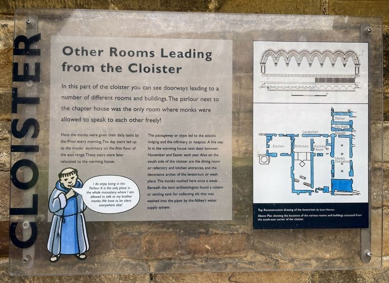 Other Rooms Leading from The Cloister Marker. Click for full size. Other Rooms Leading from The Cloister Marker image. Click for full size.