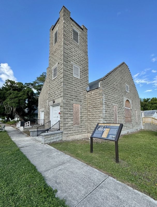 Mt. Zion Missionary Baptist Church Marker image. Click for full size.