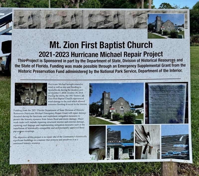 Mt. Zion Missionary Baptist Church image. Click for full size.