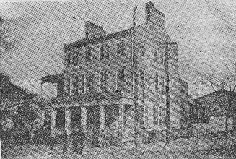 Dr. A.J. DeRosset House. Click for full size. Dr. A.J. DeRosset House image. Click for full size.