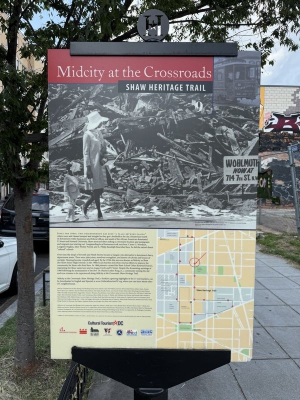 The Fires of 1968 Marker image. Click for full size.