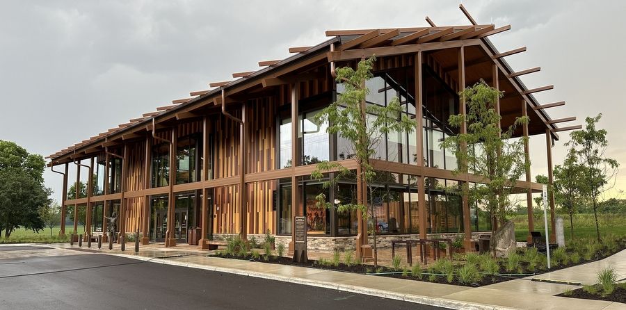 Great Council State Park Visitors Center and Museum. Click for full size. Great Council State Park Visitors Center and Museum image. Click for full size.