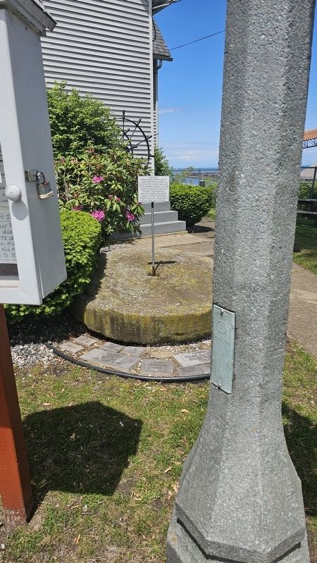 Millwheel Marker. Click for full size. Millwheel Marker image. Click for full size.