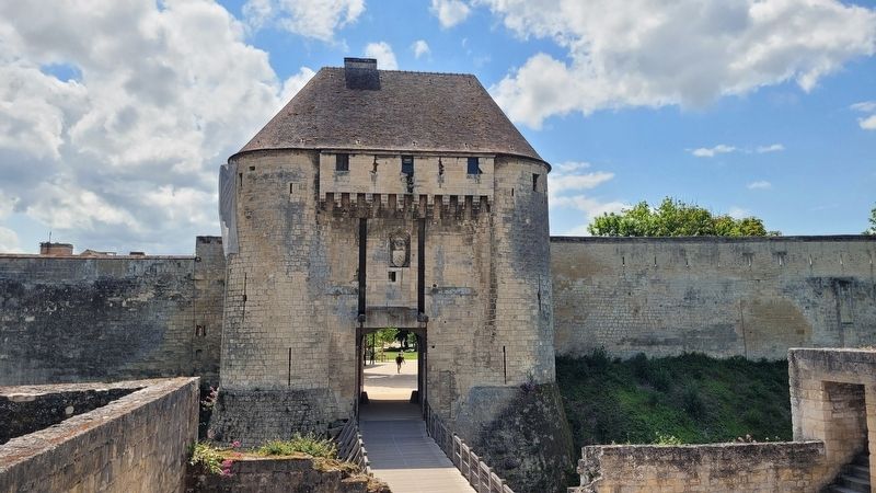 The Castle Gate with draw bridge. Click for full size. The Castle Gate with draw bridge image. Click for full size.