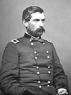 Brigadier General John Gibbon. Click for full size. Brigadier General John Gibbon image. Click for full size.