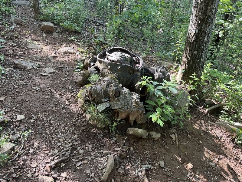 Remains of Engine image. Click for full size.
